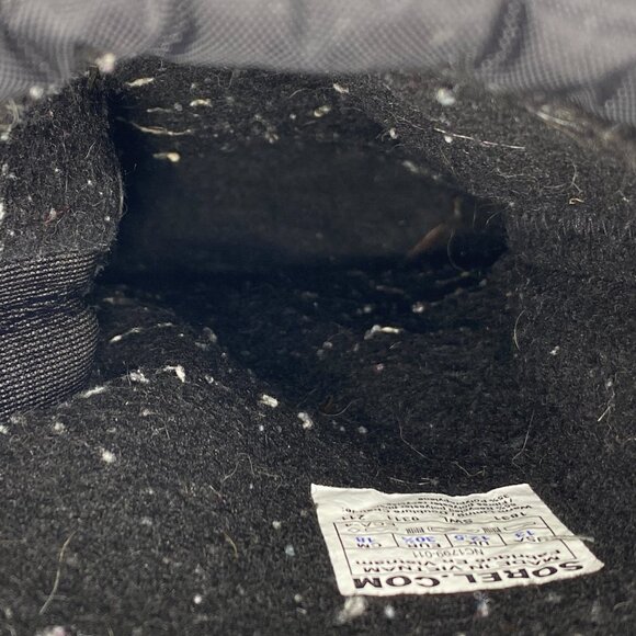 Sorel Snow Boots Insulated 1831 Removable Liners Youth 13 NC1799-011 Black - Picture 13 of 14